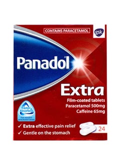 Panadol-Extra Tablet 24 pcs - 500MG
