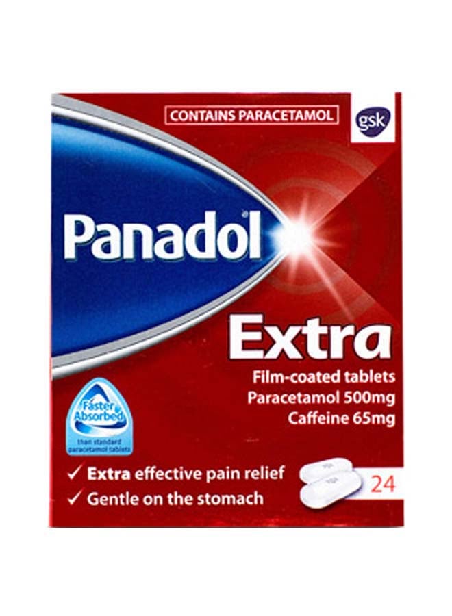 Panadol - Panadol-Extra Tablet 24 pcs - 500MG - Image 1