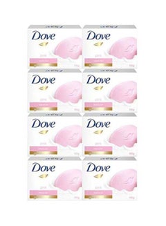 Pink Beauty Bar Soap 100g Pack Of 8