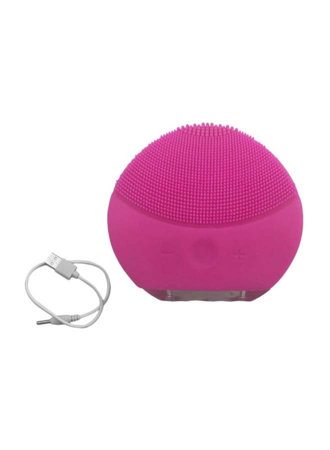 Electric Ultrasonic Skin Deep Cleansing Facial Massage Brush - Image 1
