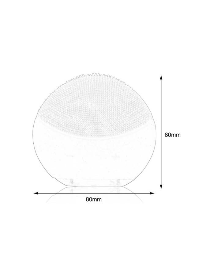 Electric Ultrasonic Skin Deep Cleansing Facial Massage Brush - Image 2