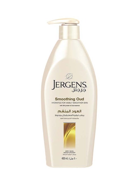 Smoothing Oud Dry Skin Moisturizer 400ml
