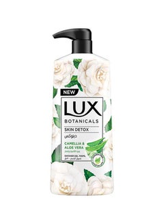 Botanicals Body Wash Skin Detox With Nourishing Camellia And Aloe Vera For Soft Natural And Fragrant Skin White 700ml