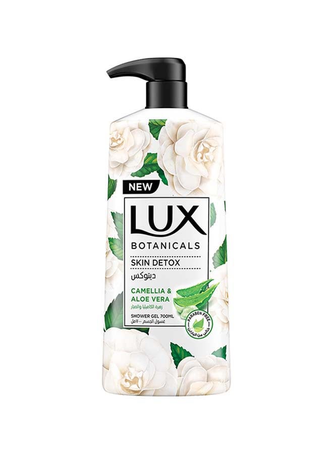 Lux - Botanicals Body Wash Skin Detox With Nourishing Camellia And Aloe Vera For Soft Natural And Fragrant Skin White 700ml - Image 1