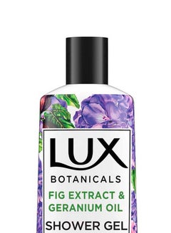 Lux Botanicals Perfumed Body Wash for Skin Renewal with Fig Extract And Geranium Oil 250ml  - Image 2