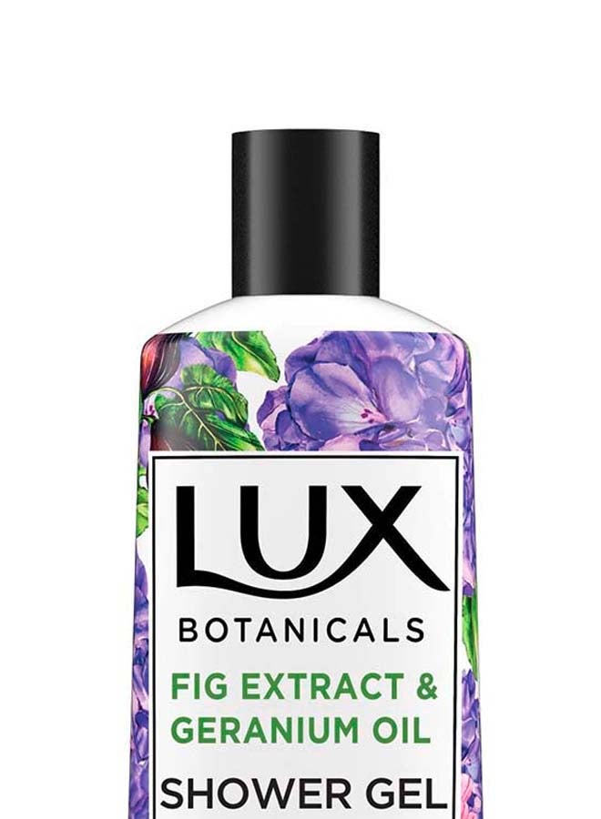 Lux - Botanicals Perfumed Body Wash for Skin Renewal with Fig Extract And Geranium Oil 250ml - Image 1