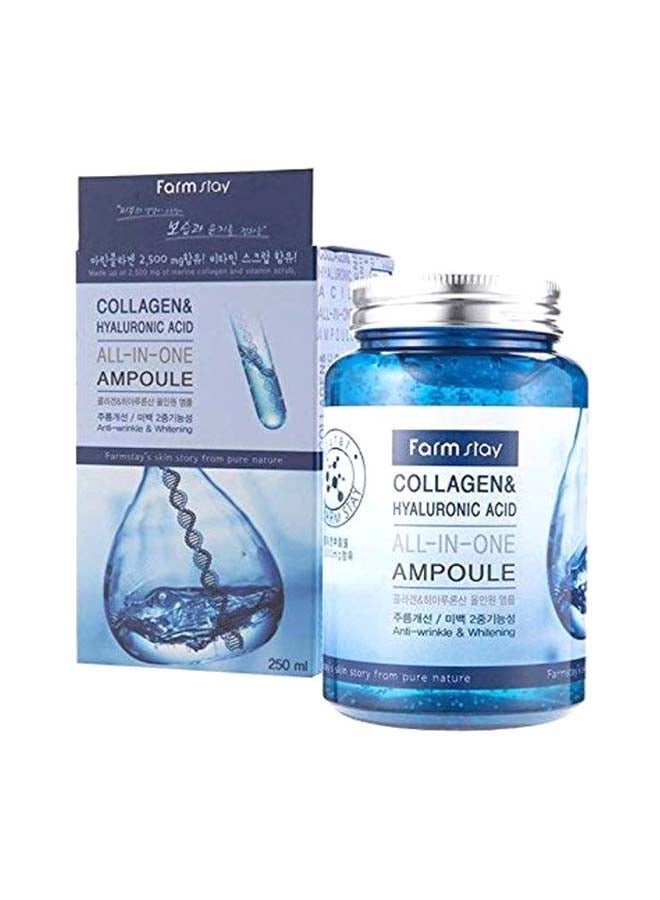 FARMSTAY - Collagen And Hyaluronic Acid Moisturizer 250ml - Image 1
