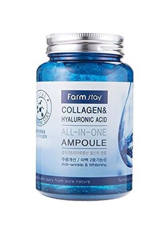 FARMSTAY - Collagen And Hyaluronic Acid Moisturizer 250ml - Image 1