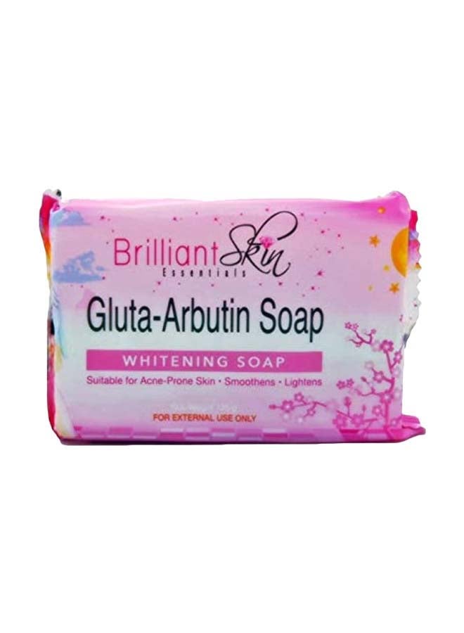بريليانت سكين إسينشالز صابون مبيض للبشرة جلوتا أربوتين 135جرام - Image 1