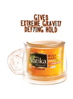 Dabur Rock Hard Extreme Hold Menz Hair Styling Gel 250ml  - Image 1