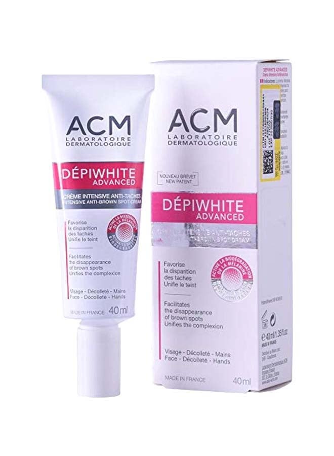 ACM Laboratoire dermatologique Depiwhite Advanced Intensive Anti-Brown Spot Cream 40ml  - Image 1