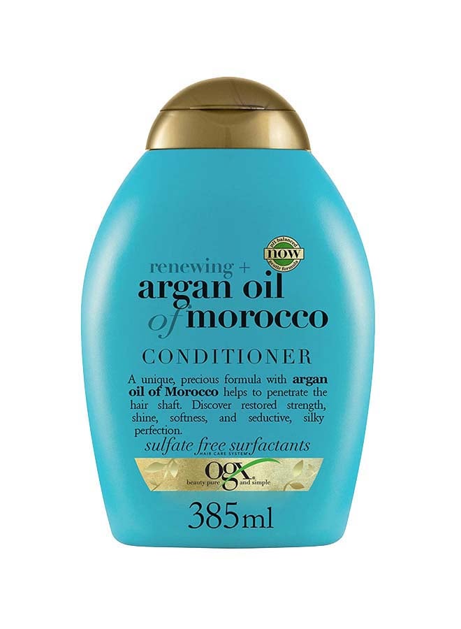 Ogx - Renewing Plus Argan Oil Of Morocco Conditioner 385ml - Image 1