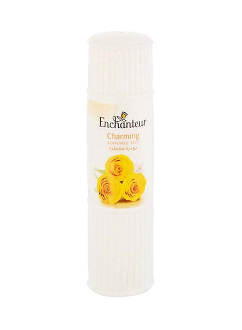 Charming Perfumed Talc Multicolour 125grams