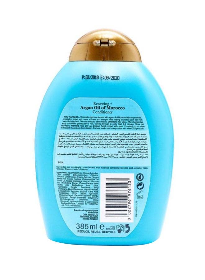 Renewing Plus Argan Oil Of Morocco Conditioner 385ml - v1638784270/N31781627A_2