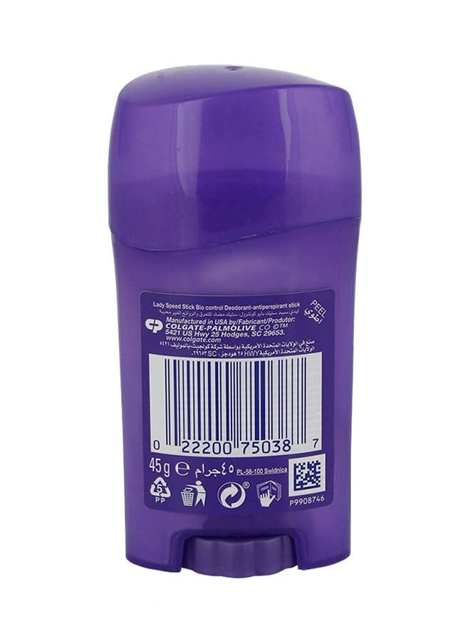 ليدي سبيد ستيك مزيل عرق ليدي سبيد ستيك بتركيبة بيو كنترول 45جرام - Image 2