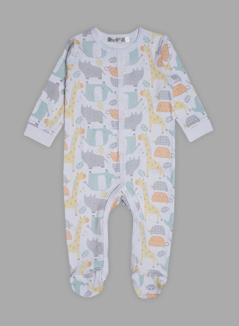 bonjour bebe - 5 Piece Baby Combo Set White - Image 1