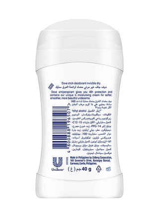 Invisible Dry Antiperspirant & Deodorant Stick For Women, 40 g Invisible Dry 40 g - view 2