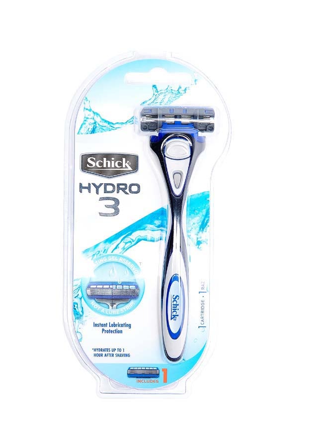 schick 3-Piece Hydro Razor Set Multicolour 5.1x5.1x5.1cm