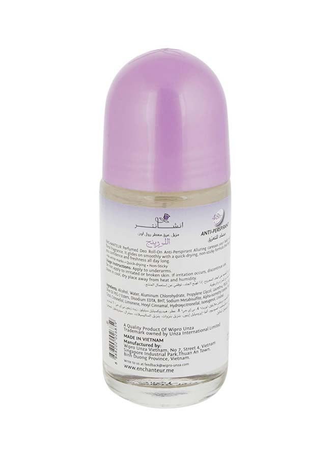 Enchanteur - Perfumed Deo Alluring Roll-On 50ml - Image 1
