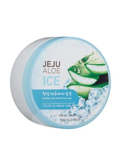 Jeju Aloe Ice Soothing Gel 300ml
