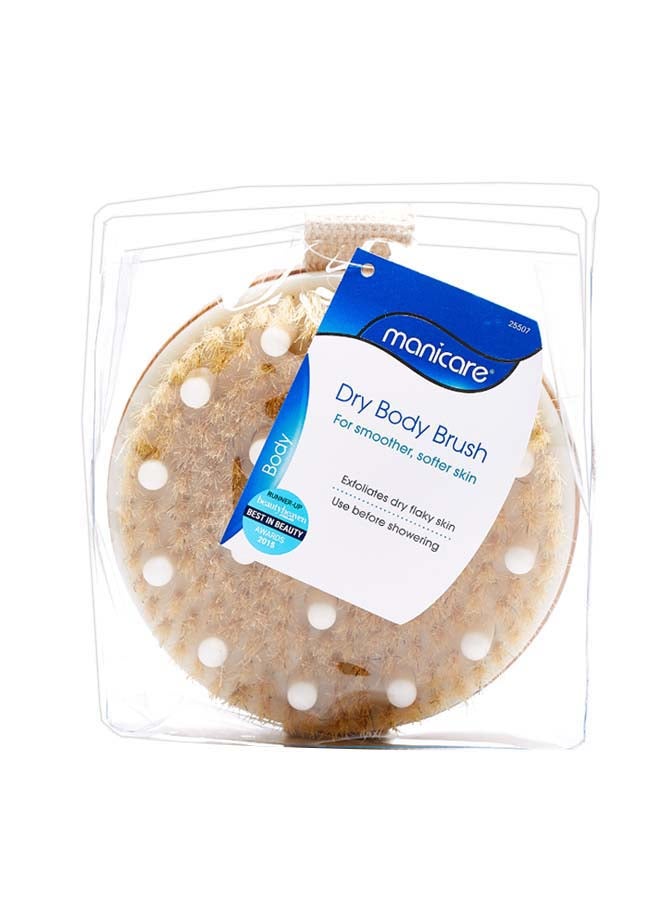 مانيكير فرشاة جافة للجسم بيج 10Ø³Ù†ØªÙŠÙ…ØªØ± - Image 1