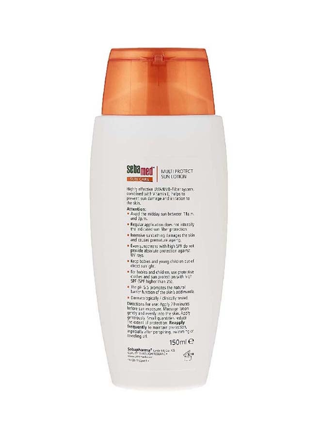 Sebamed 30 High Sun Care Multi Protect Sun Lotion 150ml - Image 2