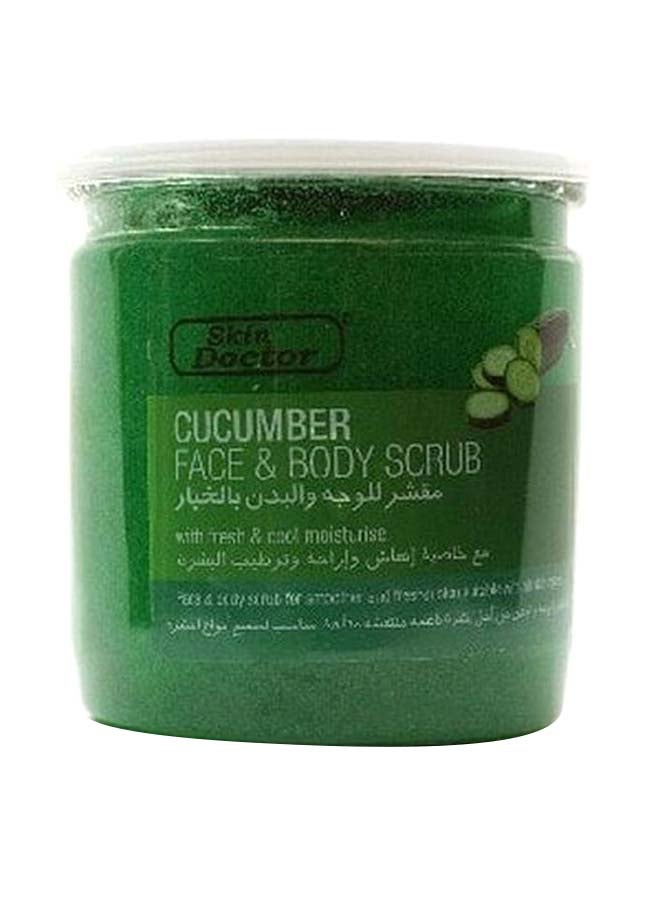 Cucumber Face And Body Scrub 500ml