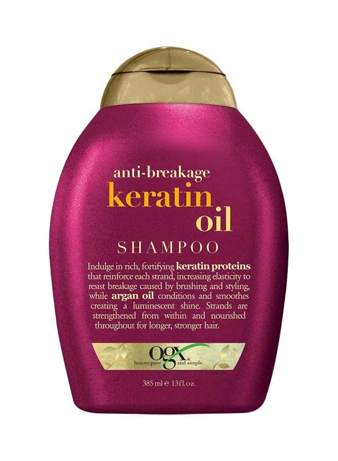 Ogx Anti-Breakage Keratin Oil Shampoo - Image 2
