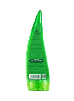 ROUSHUN Pure Aloe Facial Scrub Gel Green 150ml  - Image 2