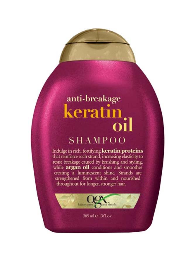 Ogx Anti-Breakage Keratin Oil Shampoo - Image 1