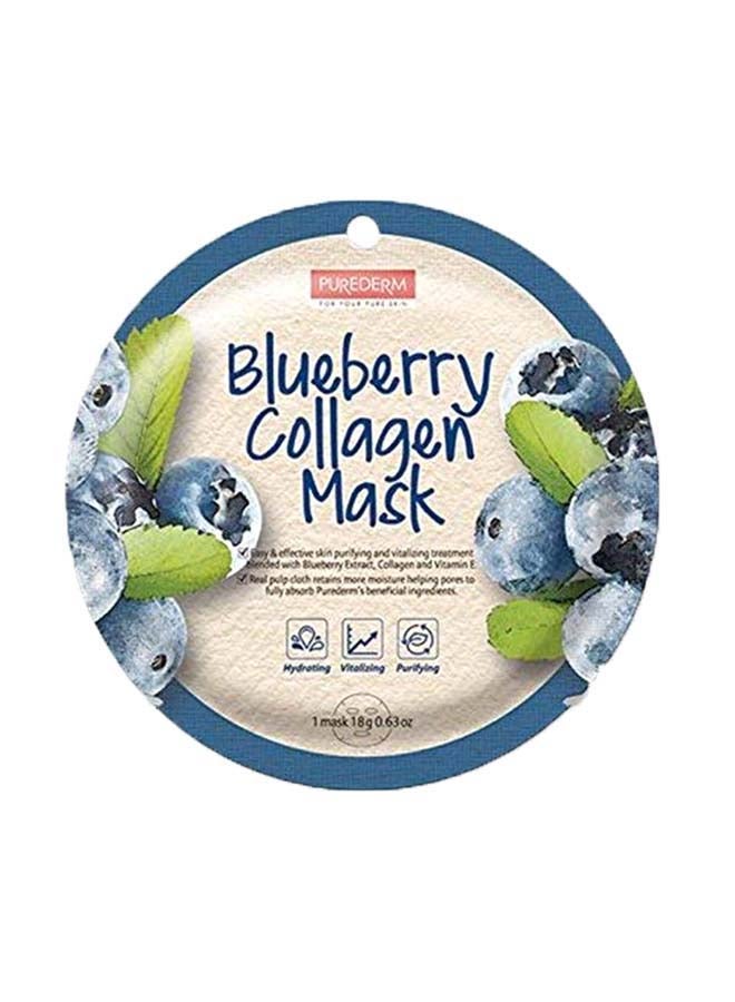 بيور ديرم ماسك الكولاجين والتوت الأزرق 18جرام - Image 1