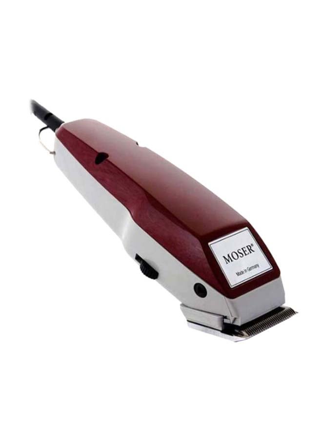 MOSER - Classic 1400 Professional Hair Clipper Red/White/Black - Image 1