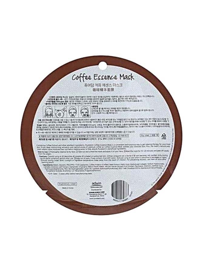 Purederm Coffee Essence Mask 18grams - Image 2