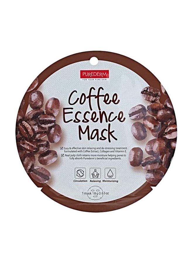 Purederm Coffee Essence Mask 18grams - Image 1