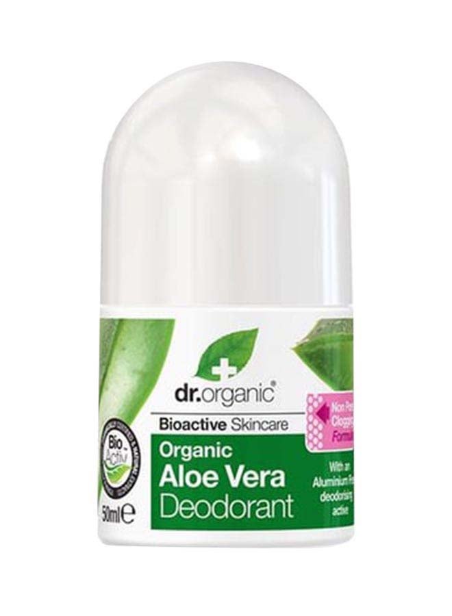 dr.organic Bioactive Skincare Aloe Vera Deodorant 50ml 