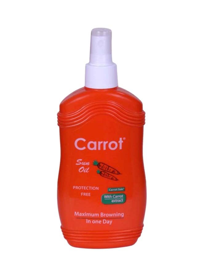 Carrot Sun - Sun Tanning Spray Oil 200ml - Image 1
