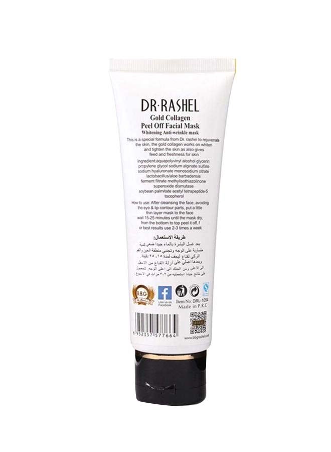 DR. RASHEL - Gold Collagen Peel Off Anti Aging Facial Mask Gold 120ml - Image 1