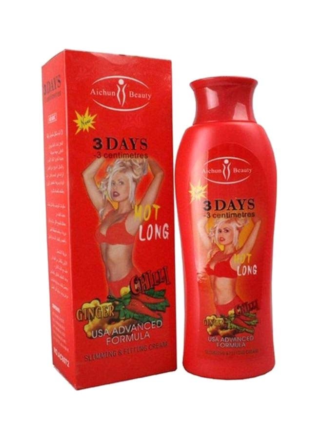 Aichun beauty - Hot Chilli 3 Days Slimming And Fitting Cream 200ml - Image 1