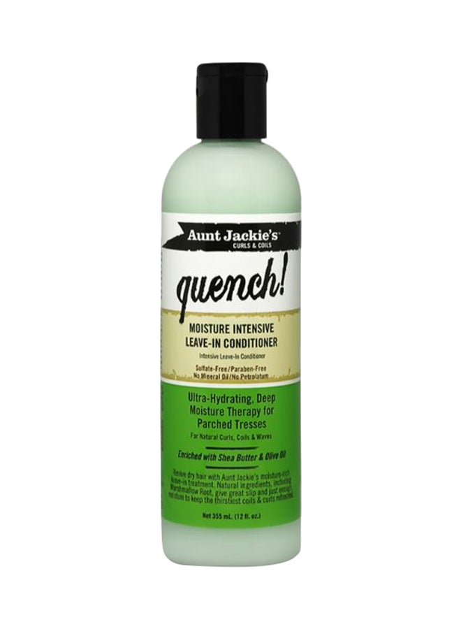 Aunt Jackie's Quench Moisture Intensive Leave-In Conditioner Green 