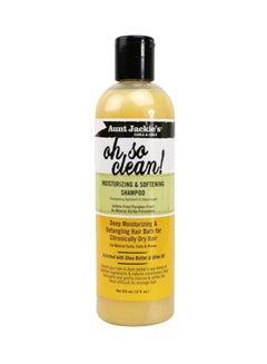 Oh So Clean Moisturizing And Softening Shampoo Yellow