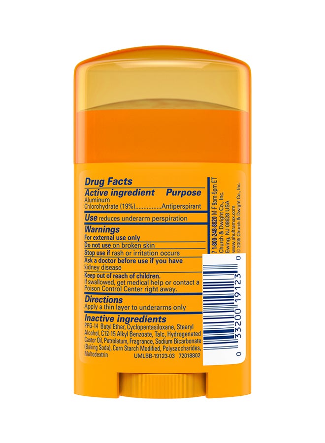 Arm & Hammer Ultra Max Powder Fresh Antiperspirant Deodorant Orange - Image 2