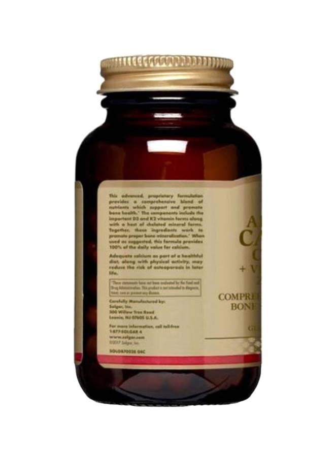 Solgar - Advanced Calcium Complex - Image 1