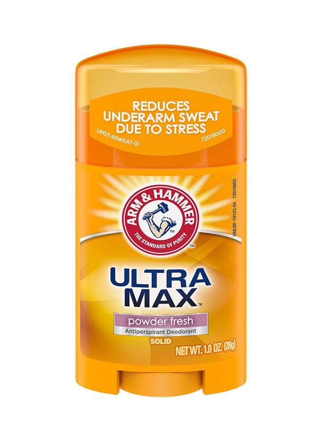 Ultra Max Powder Fresh Antiperspirant Deodorant Orange - v1638784361/N32418960A_1