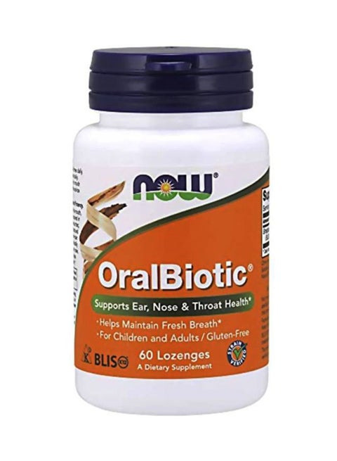 OralBiotic, 60 Lozenges