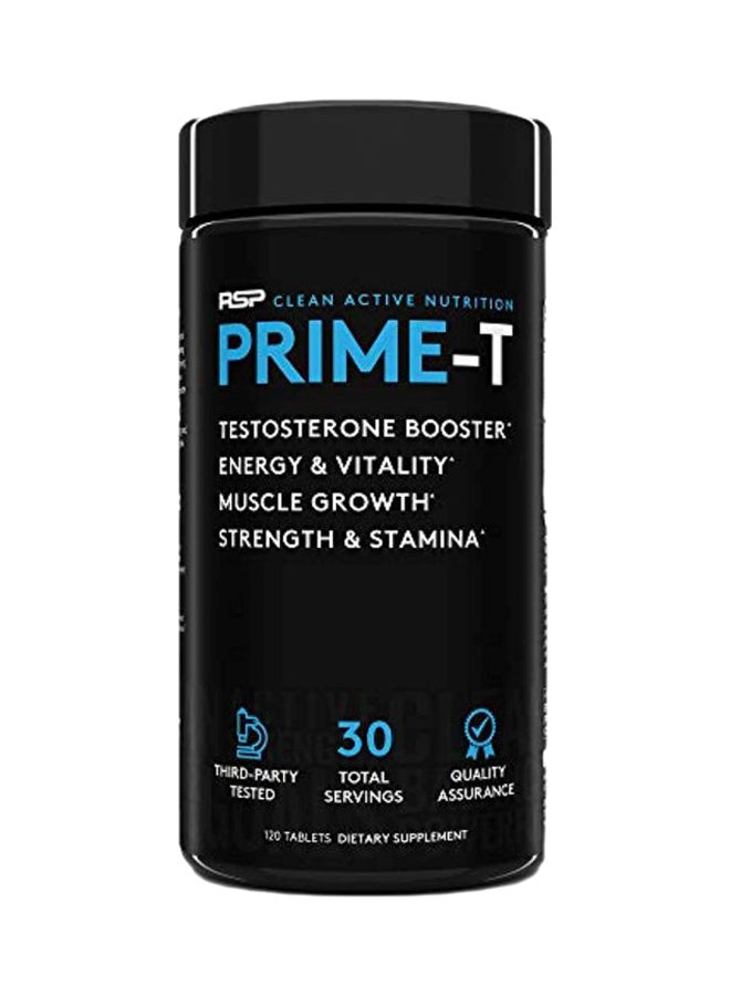 RSP Nutrition Testosterone Booster - 120 Tablets  - Image 1