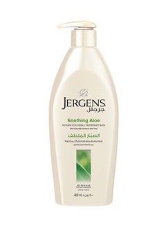Jergens Soothig Aloe Refreshing Moisturizer 400ml  - Image 1