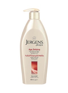 Jergens Age Defying Multi-Vitamin Moisturizer 400ml  - Image 1