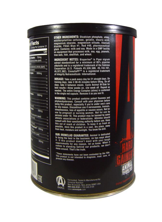 Animal M-Stak - Anabolic Stack - 21 Packs