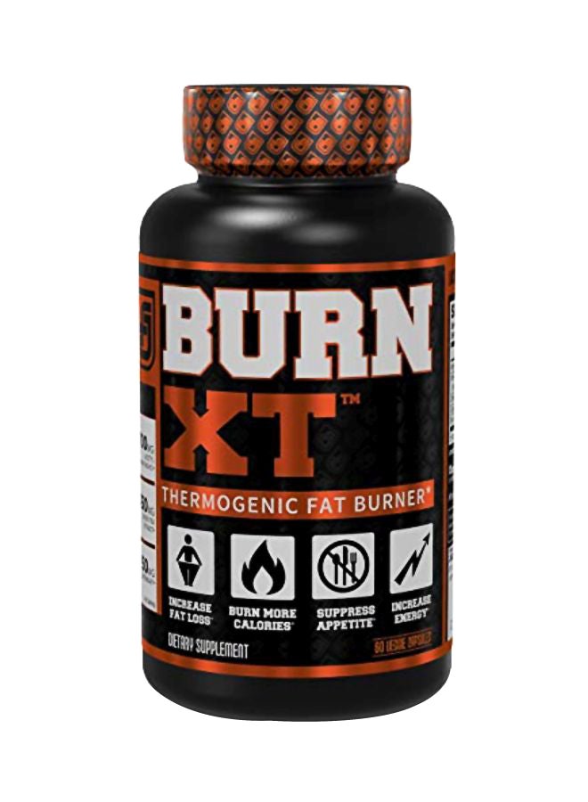 Jacked Factory - Burn-XT Thermogenic Fat Burner - 60 Veggie Capsules - Image 1