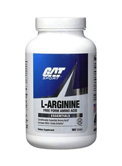 L-Arginine Essentials Amino Acid - 180 Tablets - v1638784408/N32481899A_1